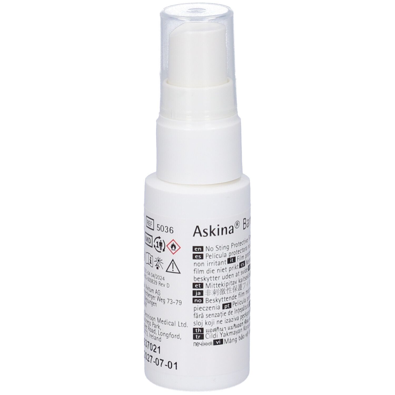 Medicazione In Spray Askina Barrier 28Ml