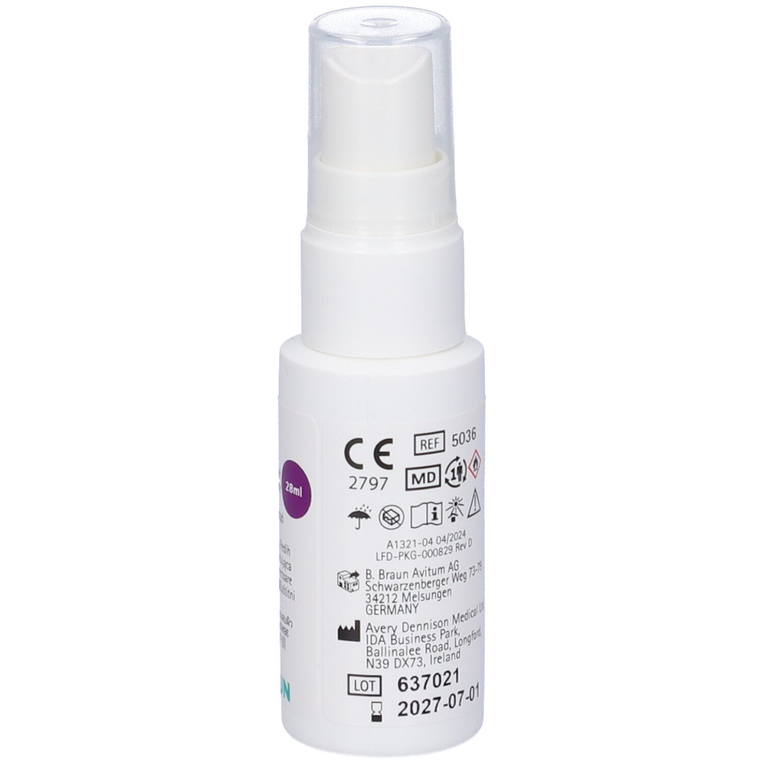 Medicazione In Spray Askina Barrier 28Ml