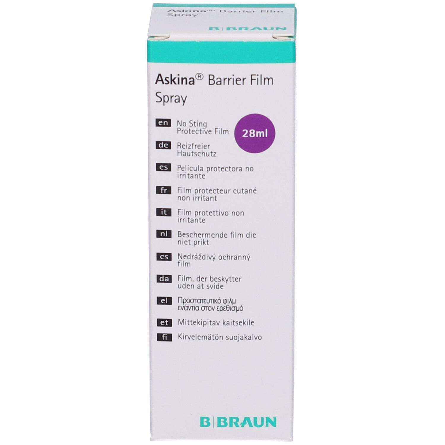 Medicazione In Spray Askina Barrier 28Ml