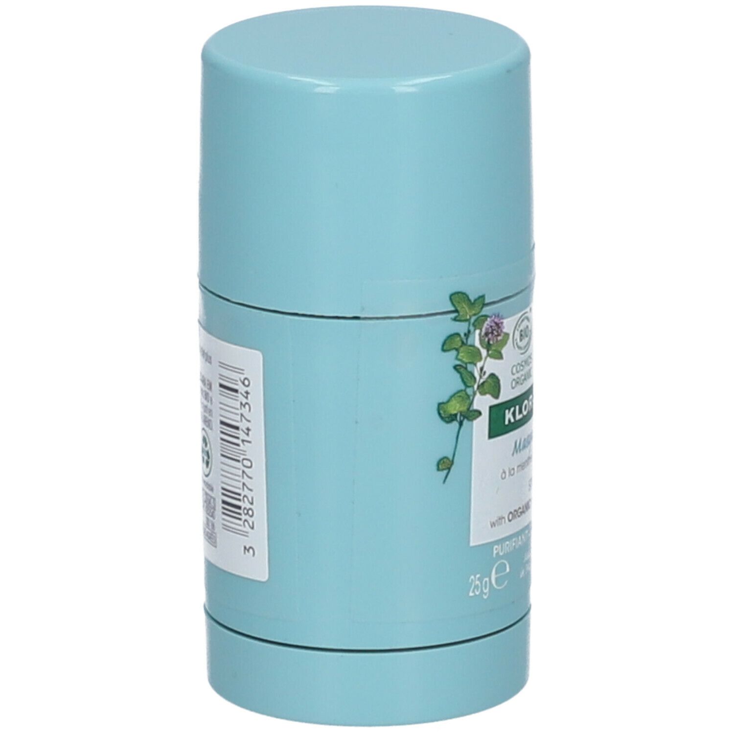 Klorane Maschera Stick alla Menta BIO e all'Argilla 25g - Opaccizza pelle grassa