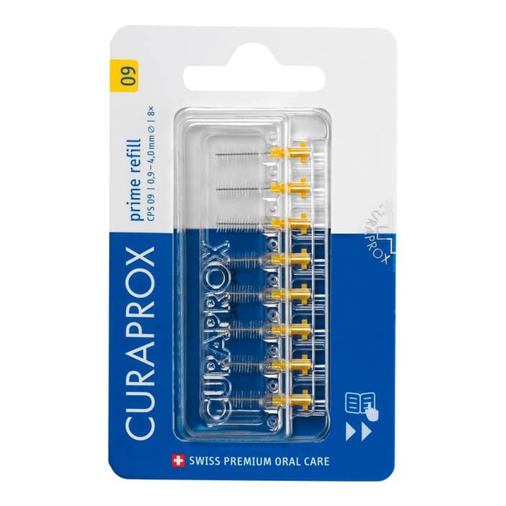 Curaprox Cps 09 Scovolino Prime Refill 8 Pezzi