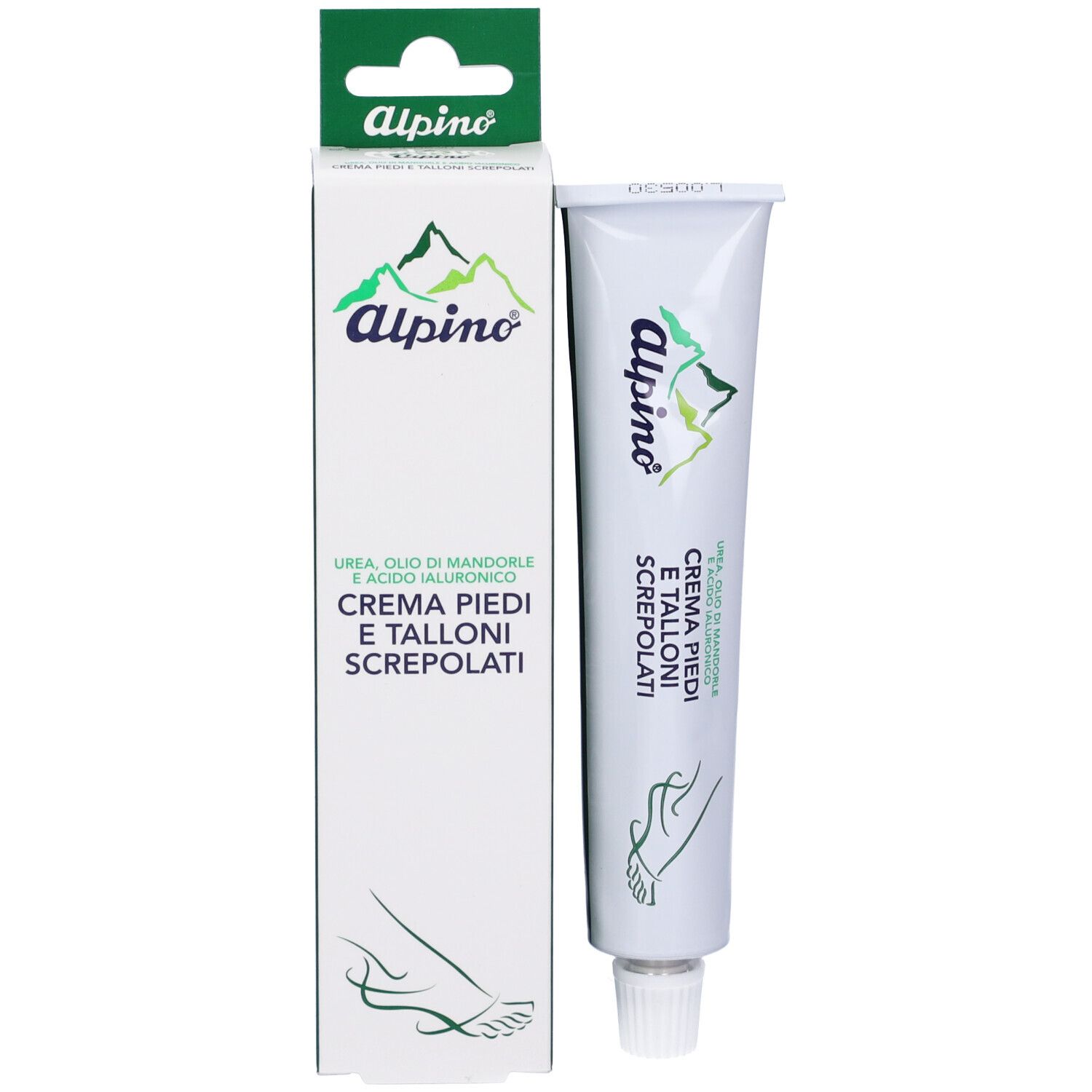 Alpino Crema Piedi e Talloni Screpolati