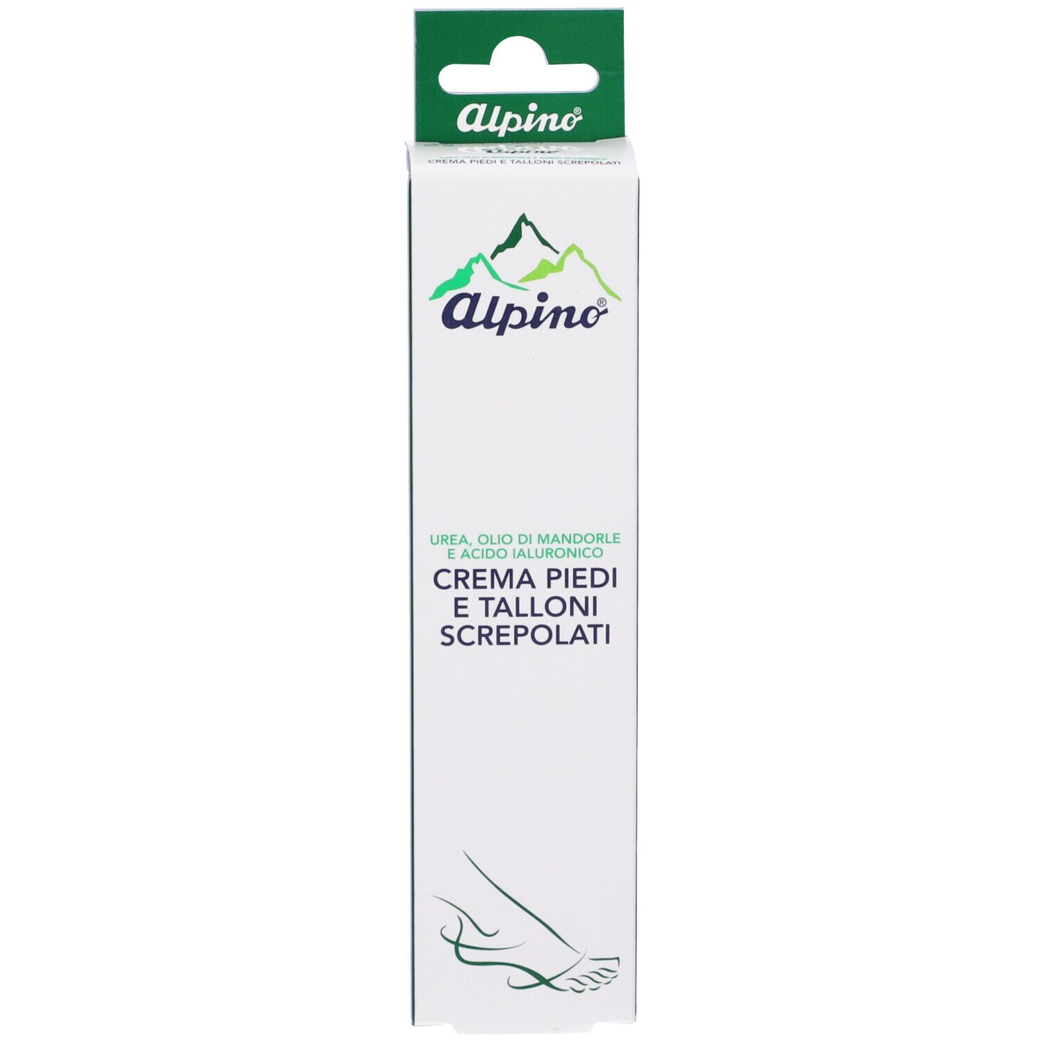 Alpino Crema Piedi e Talloni Screpolati