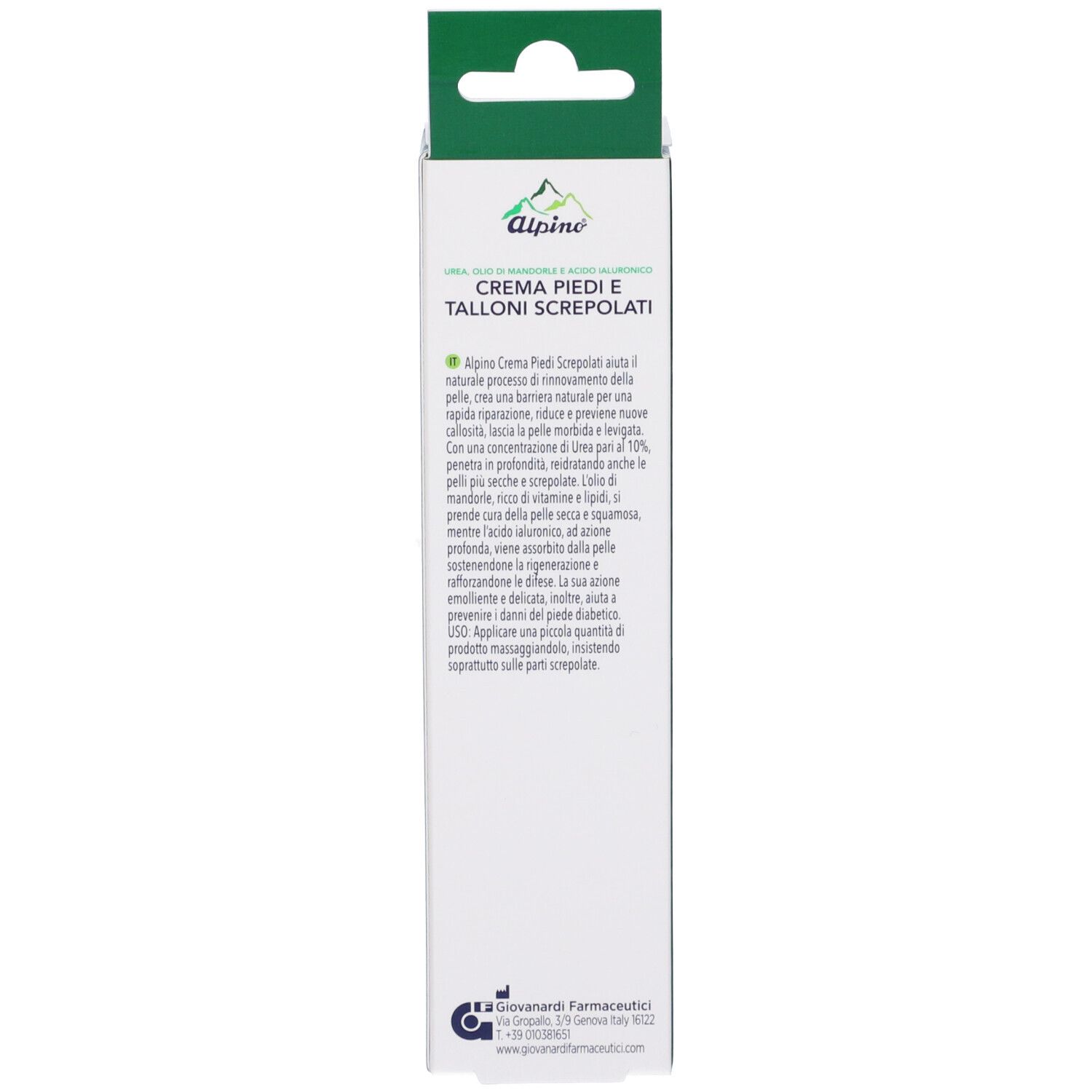 Alpino Crema Piedi e Talloni Screpolati