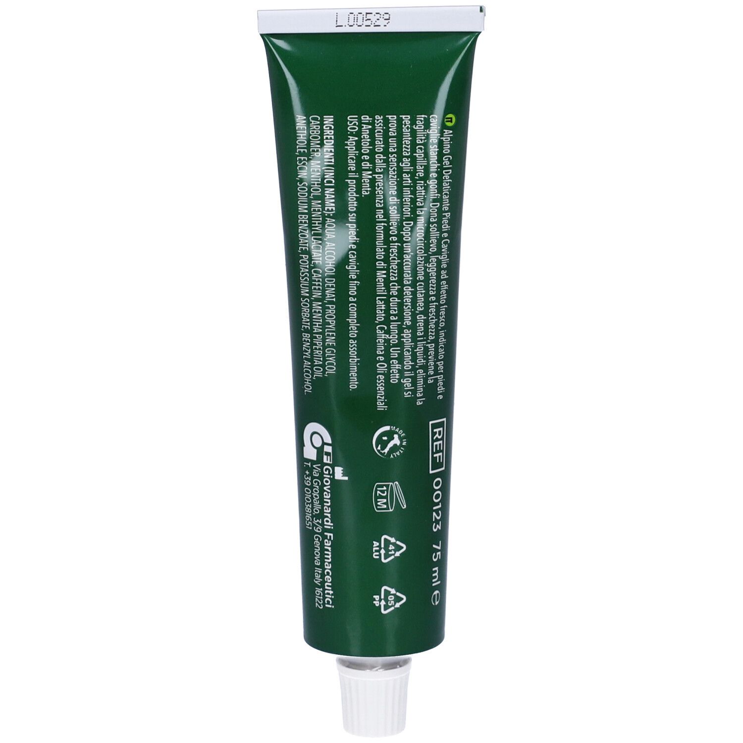 Alpino Gel Defaticante Piedi e Caviglie