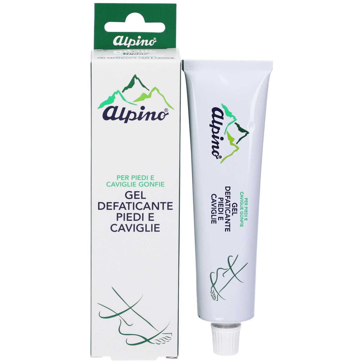 Alpino Gel Defaticante Piedi e Caviglie