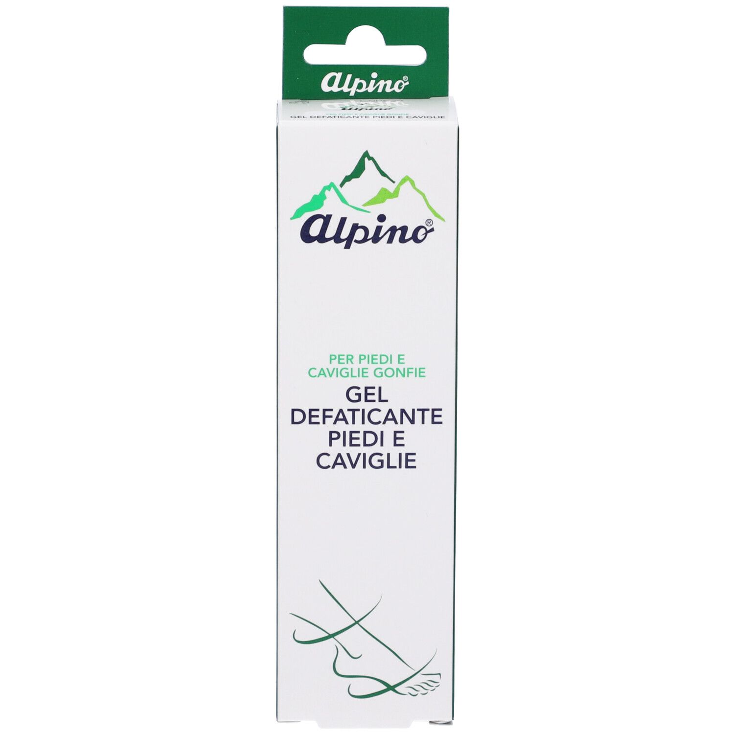 Alpino Gel Defaticante Piedi e Caviglie