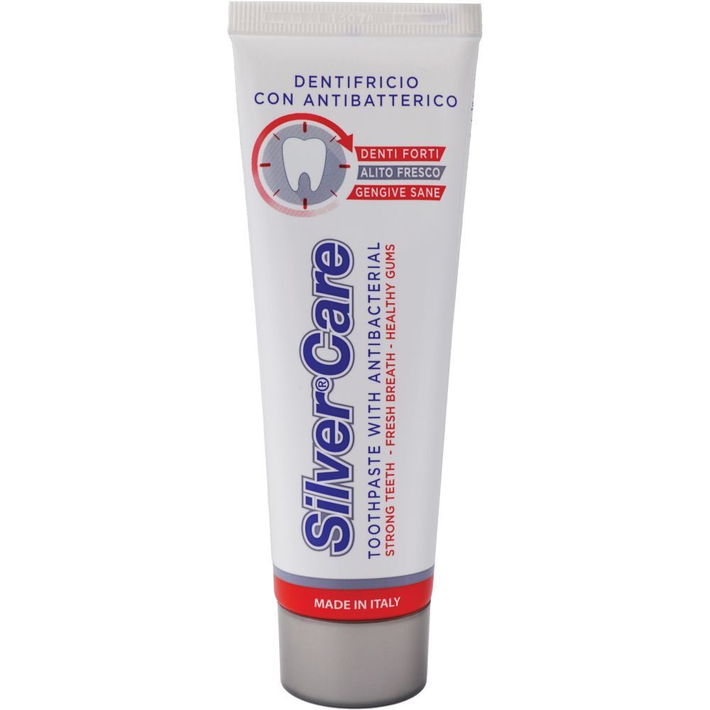 Silvercare Dentifricio Protezione Continua 75 Ml