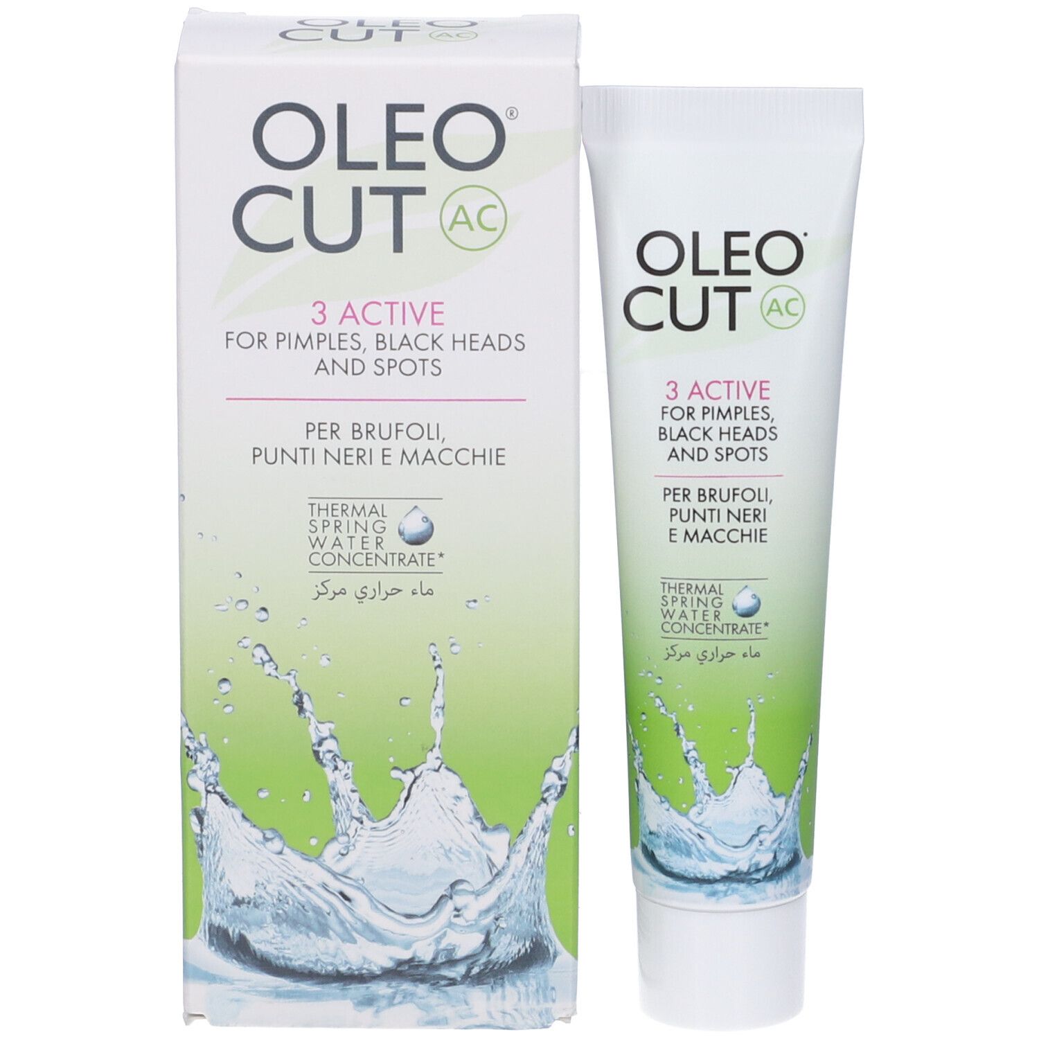 Oleocut Ac 3 Active Gel 30 Ml