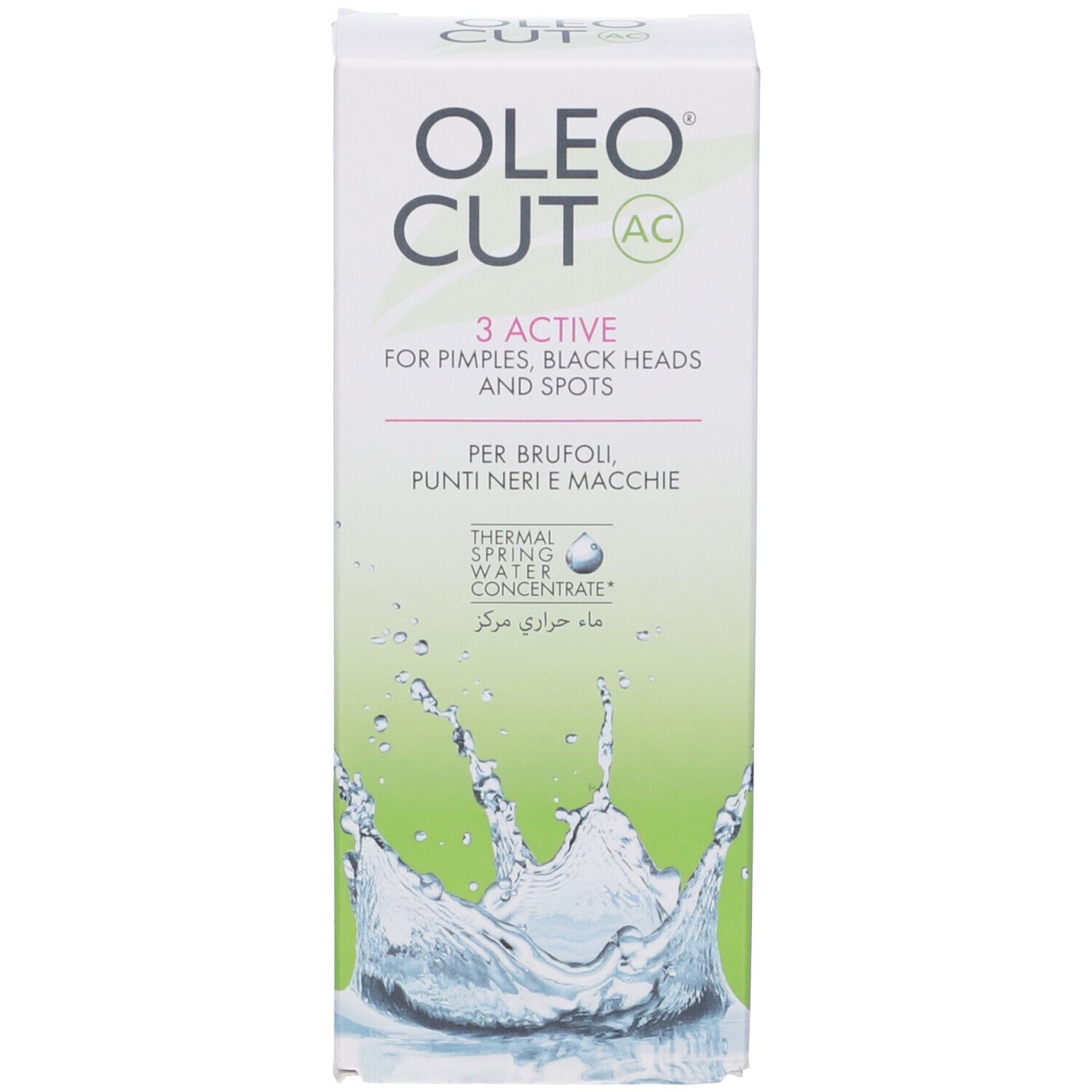 Oleocut Ac 3 Active Gel 30 Ml