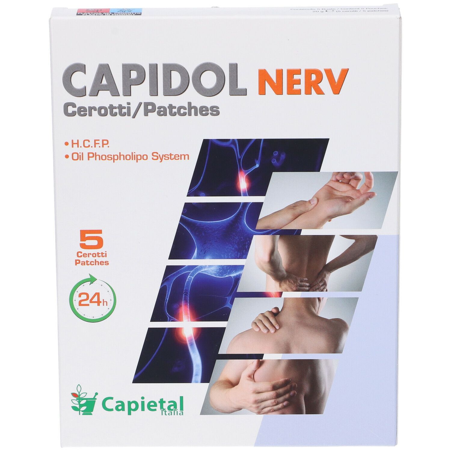 Capidol Nerv 5Cerotti 20G