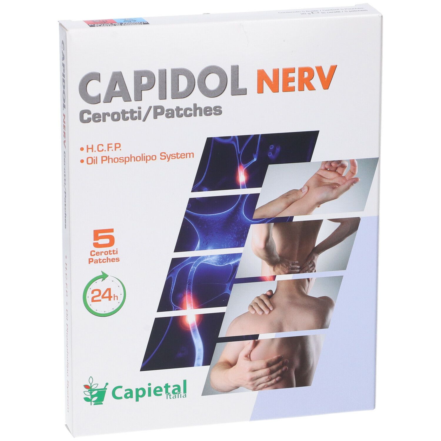 Capidol Nerv 5Cerotti 20G