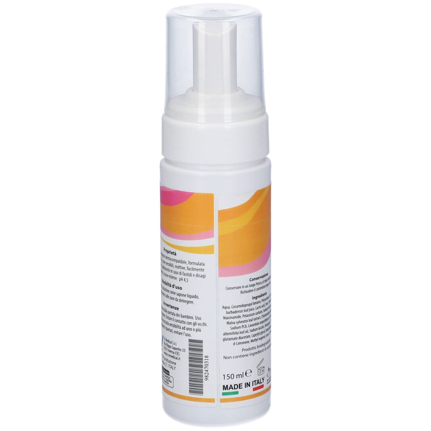 Flogimed Schiuma Detergente