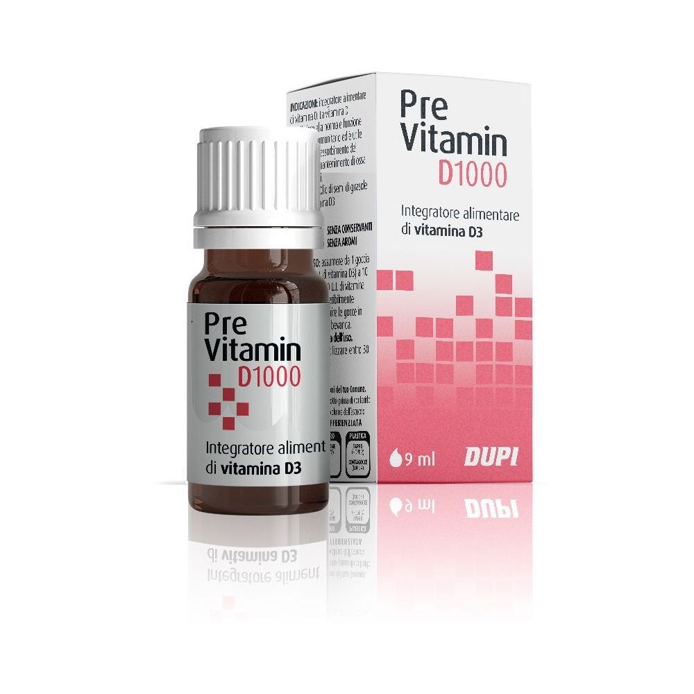 Previtamin D 1000 9 Ml