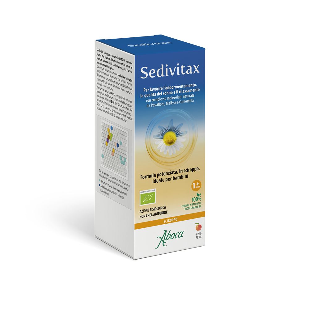 Aboca Sedivitax Advanced Sciroppo