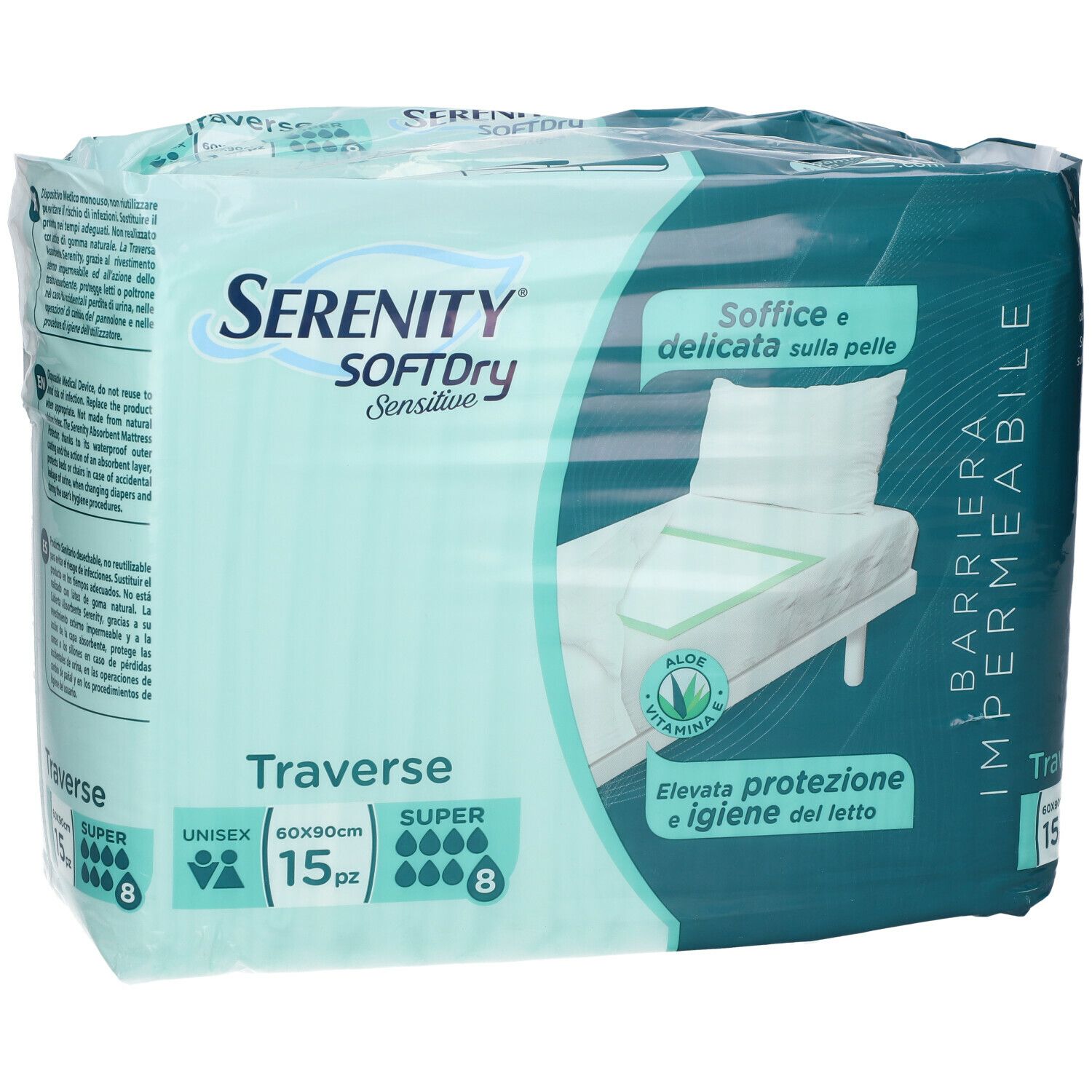 Serenity SoftDRY Sensitive Traversa