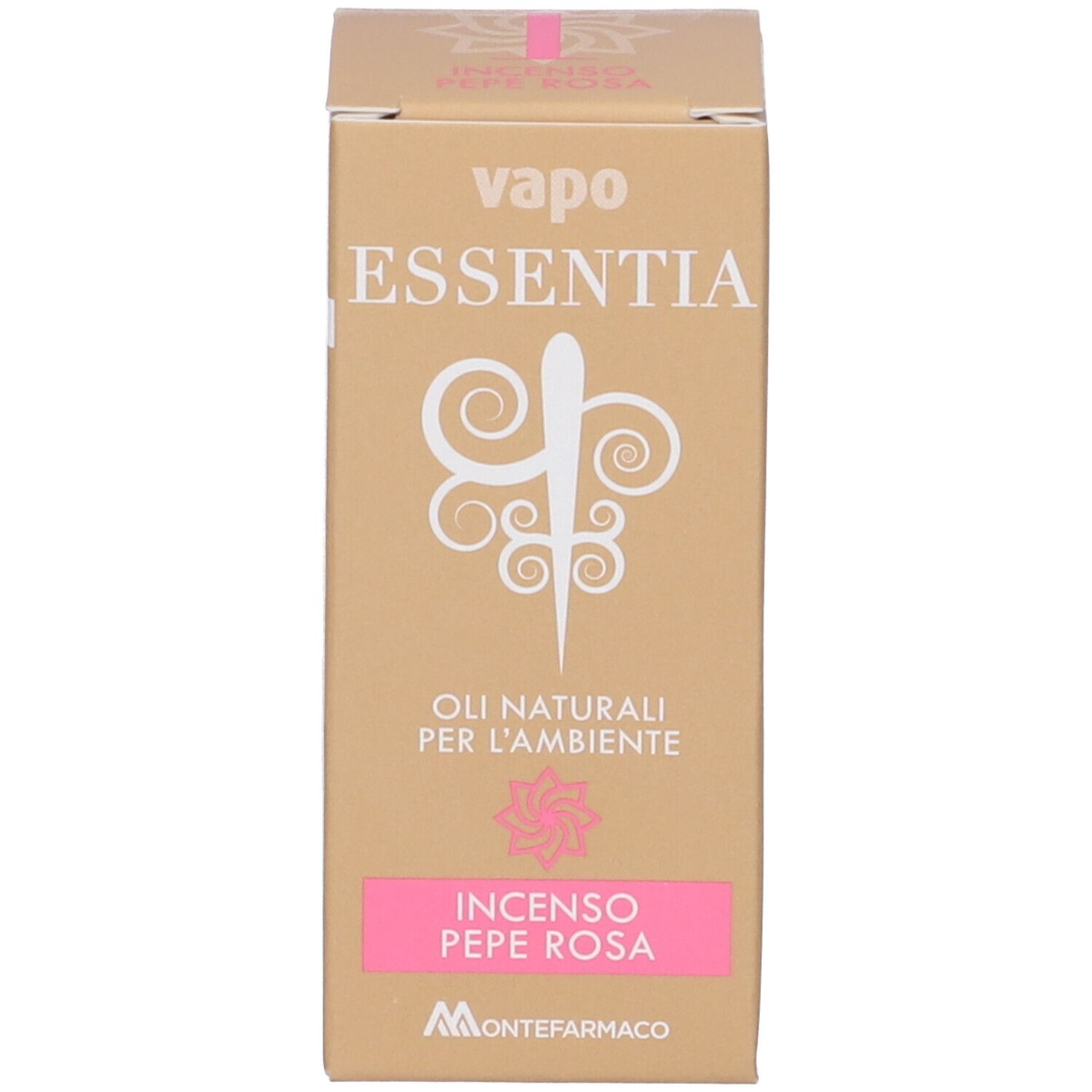 Vapo Essentia Incenso E Pepe Rosa Olio Essenziale
