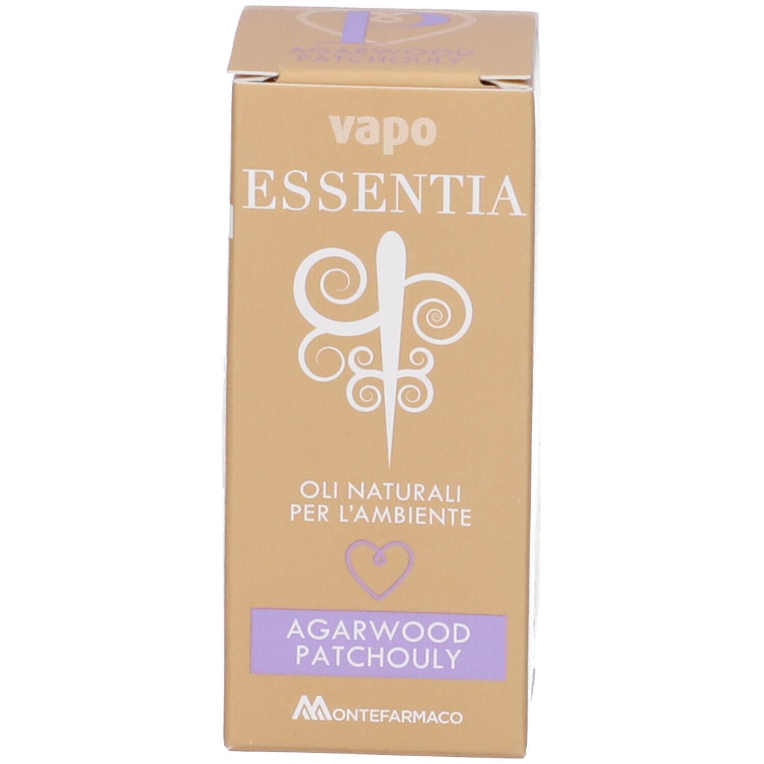 Vapo Essentia Agarwood E Patchouly Olio Essenziale