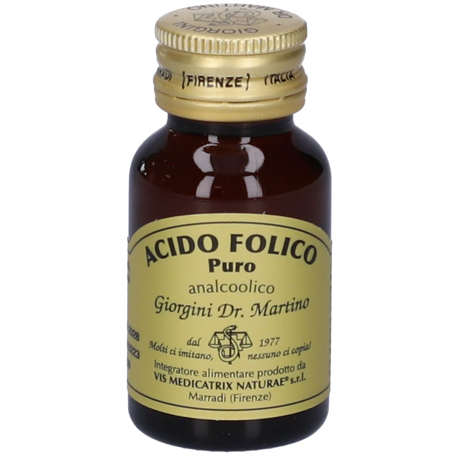 Acido Folico Puro Liquido Analcolico 30 Ml