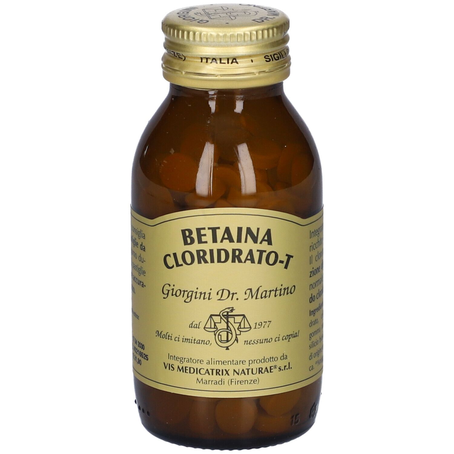 BETAINA CLORIDRATO-T 180PAST