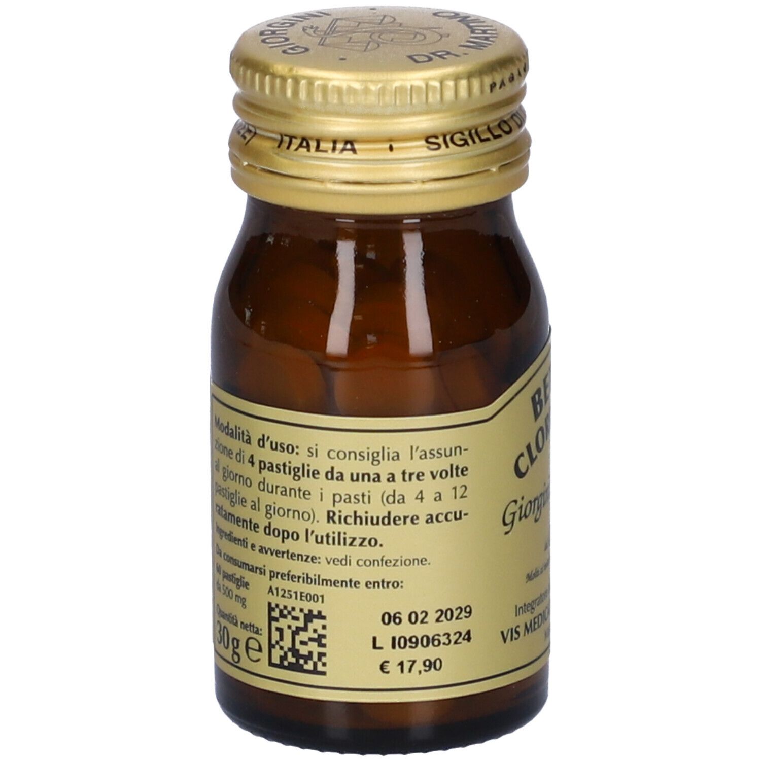 Betaina Cloridrato-T 60 Pastiglie