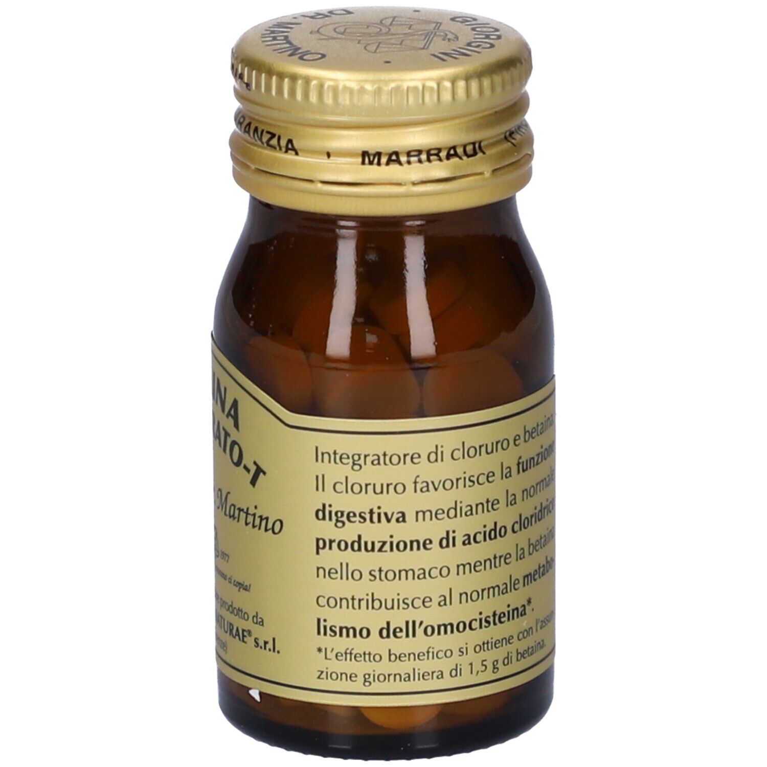 Betaina Cloridrato-T 60 Pastiglie