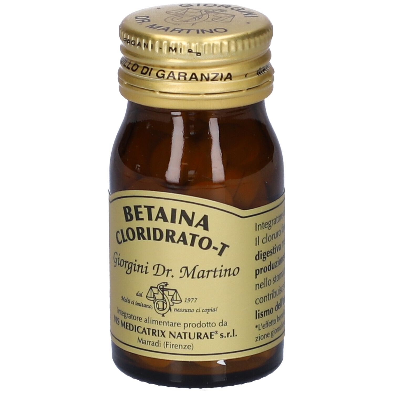 Betaina Cloridrato-T 60 Pastiglie