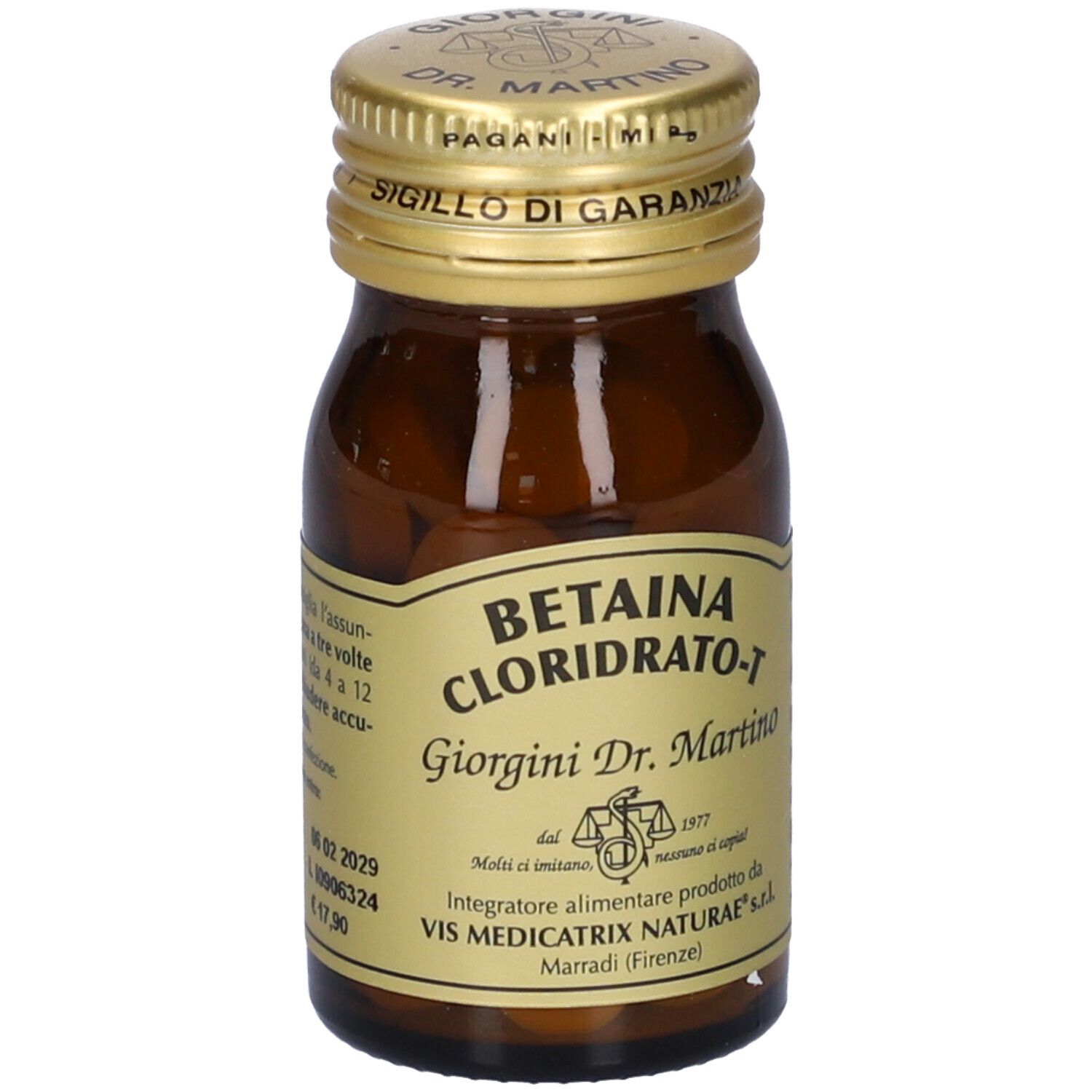 Betaina Cloridrato-T 60 Pastiglie