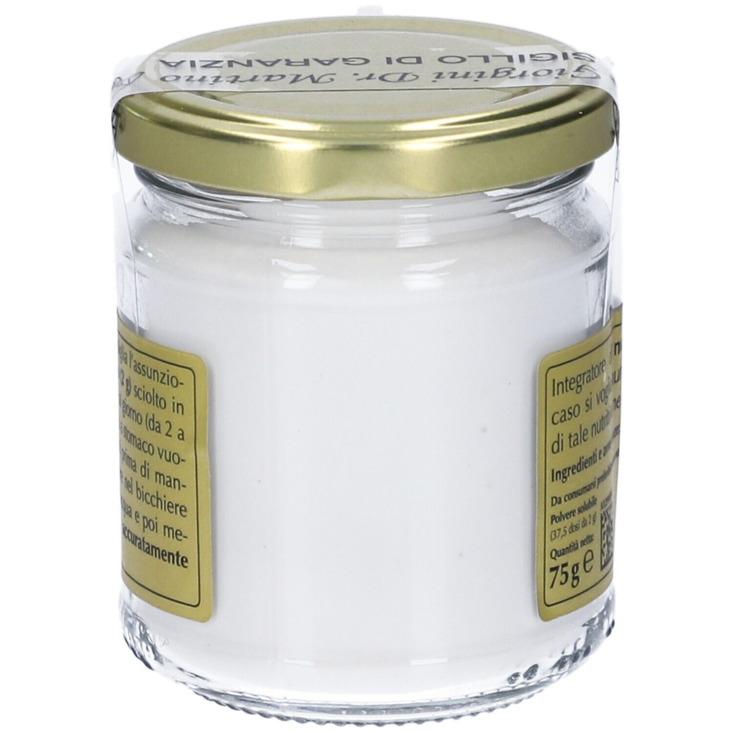 Mannosio Puro Polvere Solubile 75 G