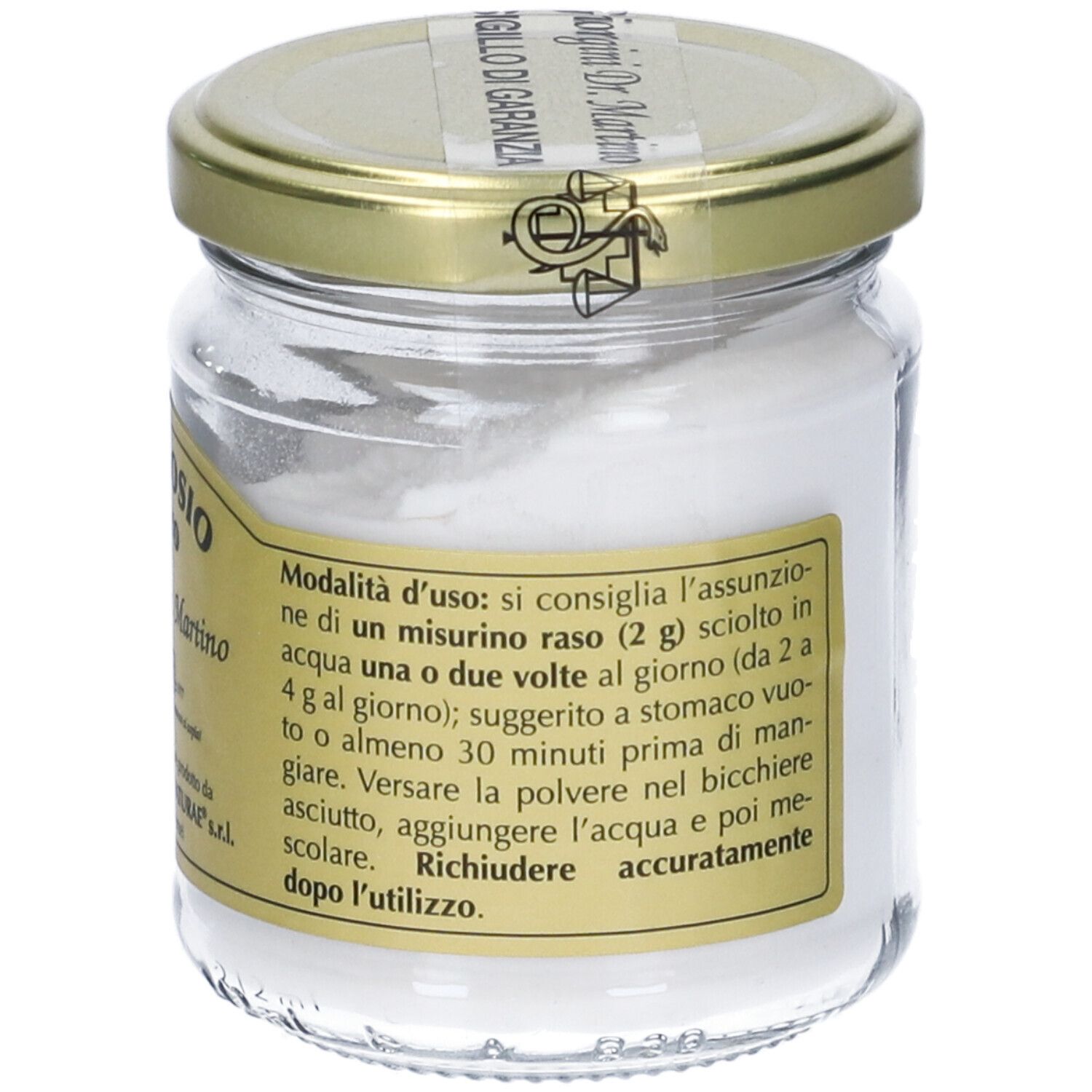 Mannosio Puro Polvere Solubile 75 G