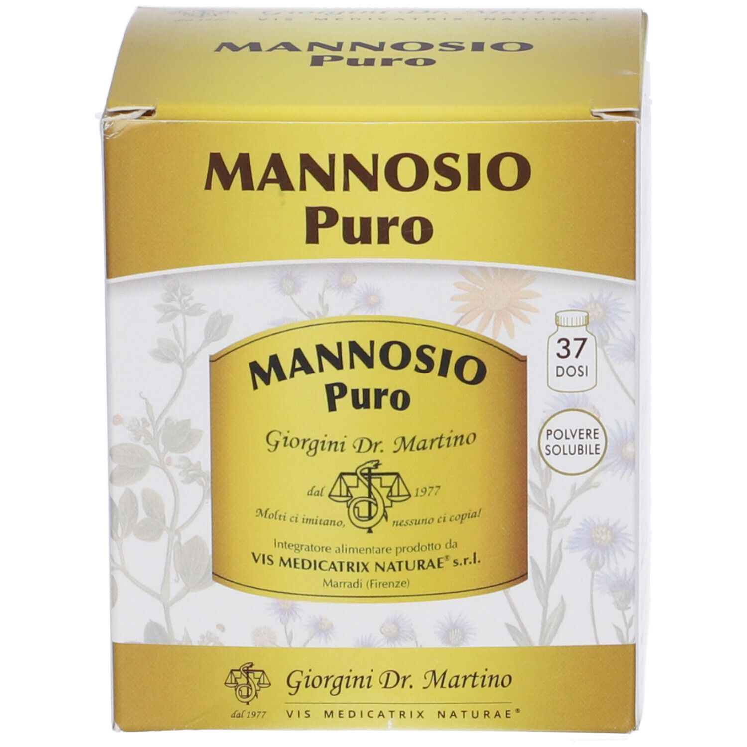 Mannosio Puro Polvere Solubile 75 G