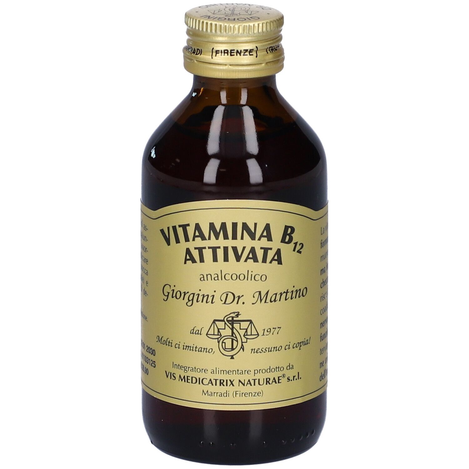 Vitamina B12 Attivata Liquido 100 Ml