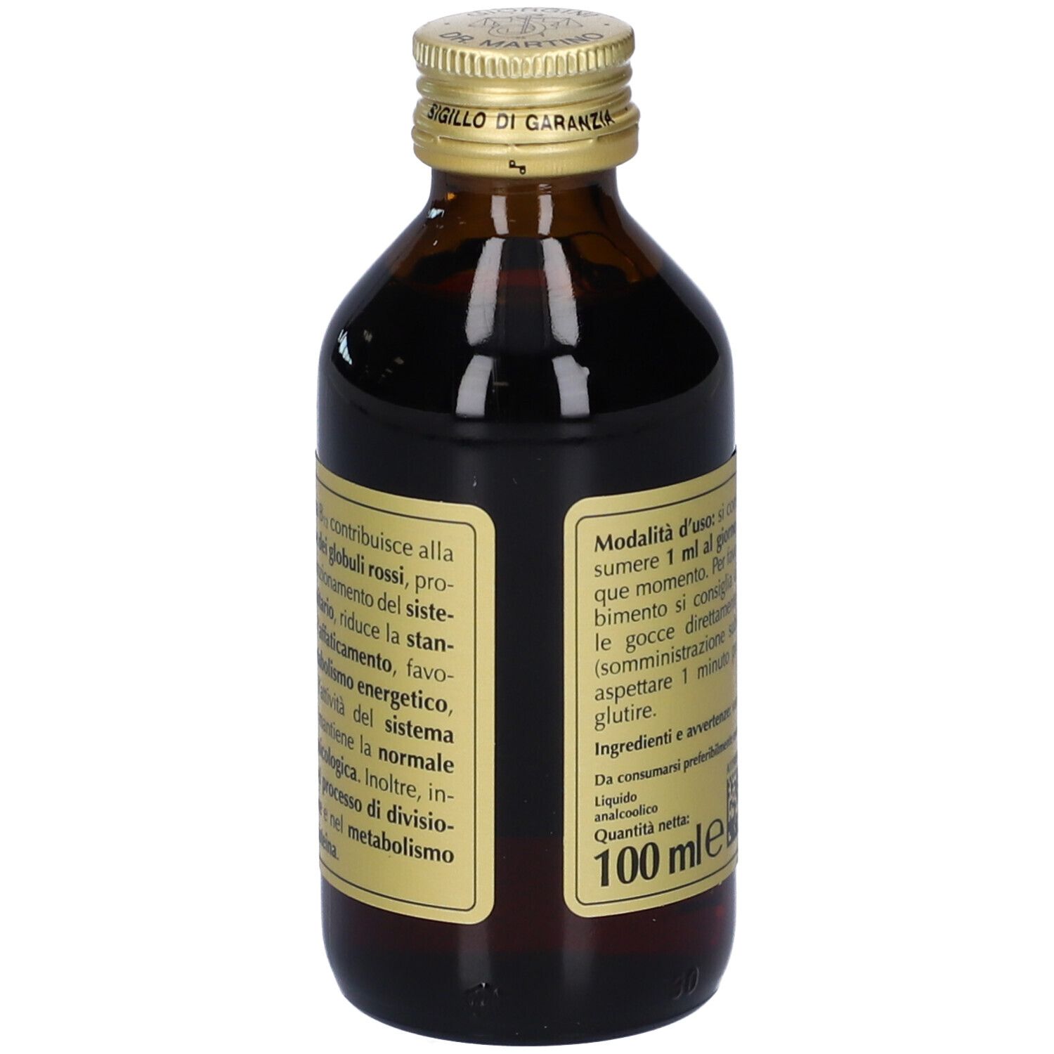 Vitamina B12 Attivata Liquido 100 Ml