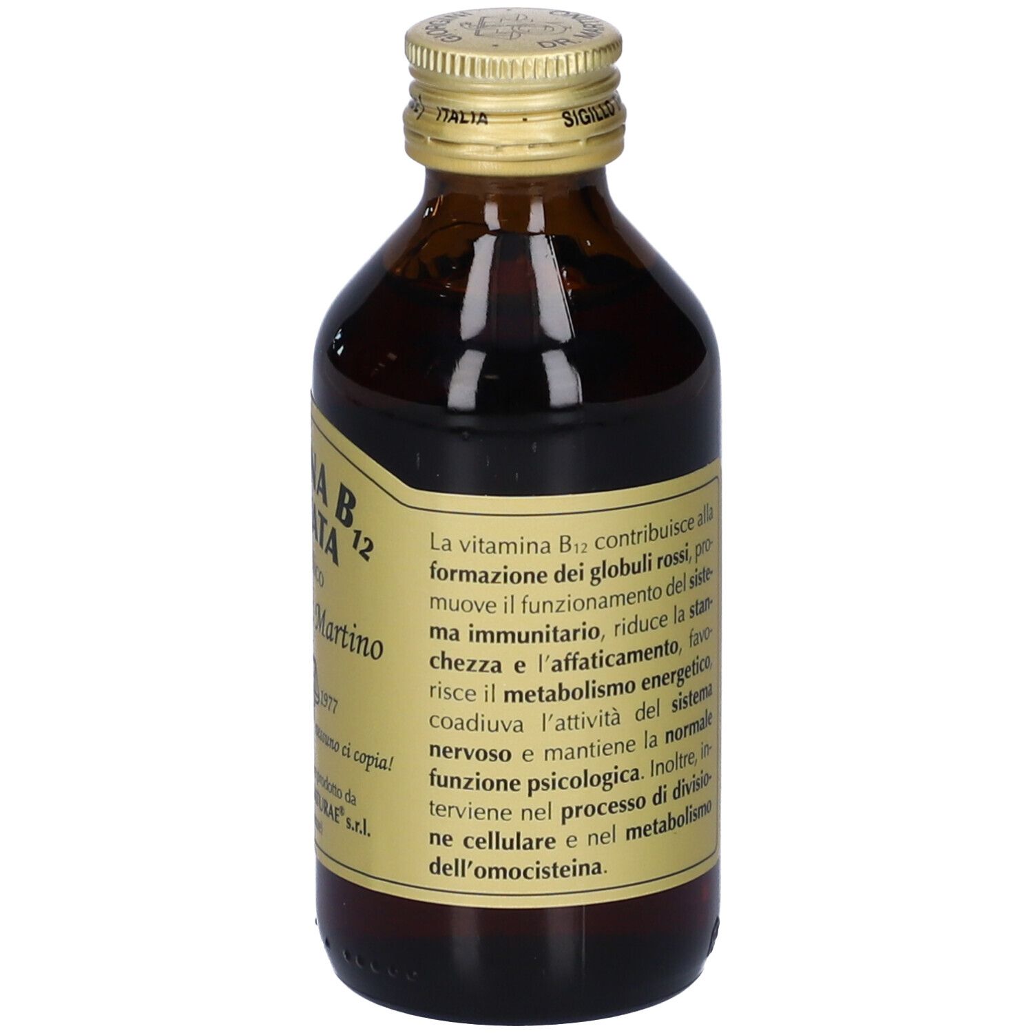 Vitamina B12 Attivata Liquido 100 Ml