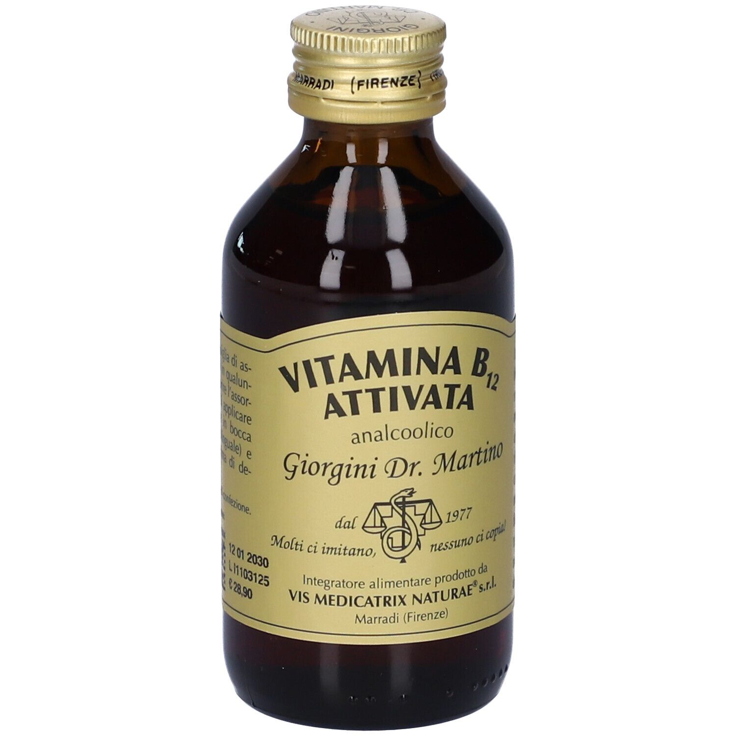 Vitamina B12 Attivata Liquido 100 Ml