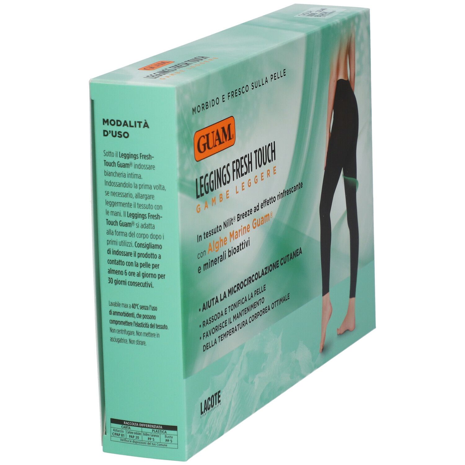 GUAM® Leggings Fresh Touch XS/S