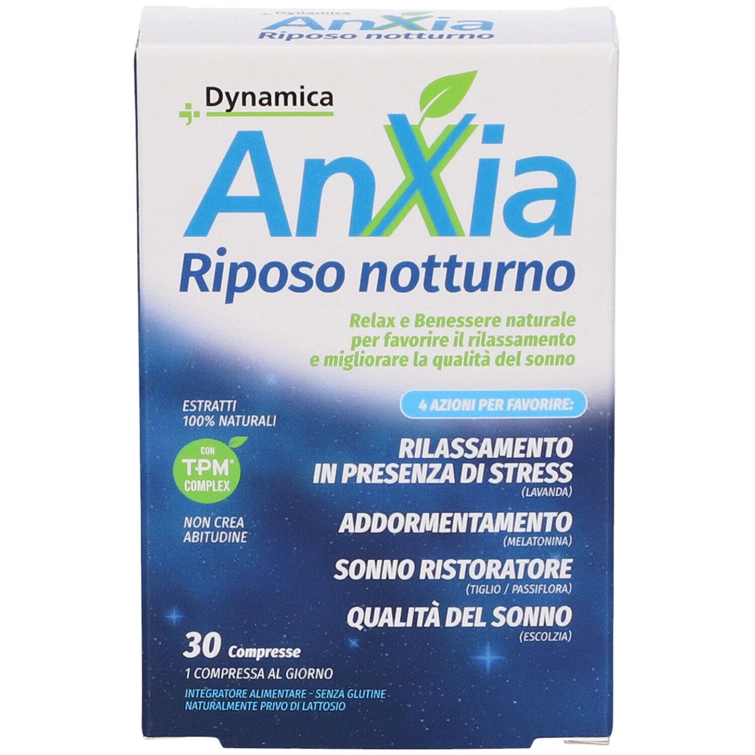 Dynamica Anxia Riposo Notturno