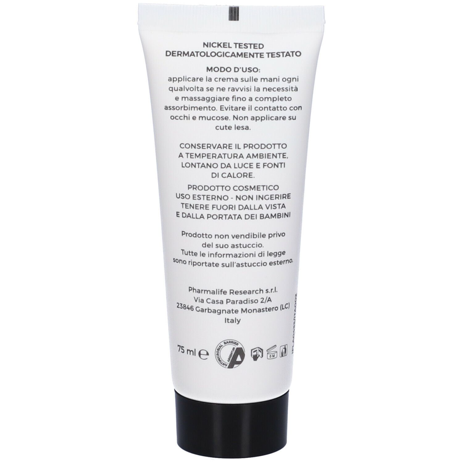 Pharmalife Reserch Aspersina Repair Crema Mani Relipidante