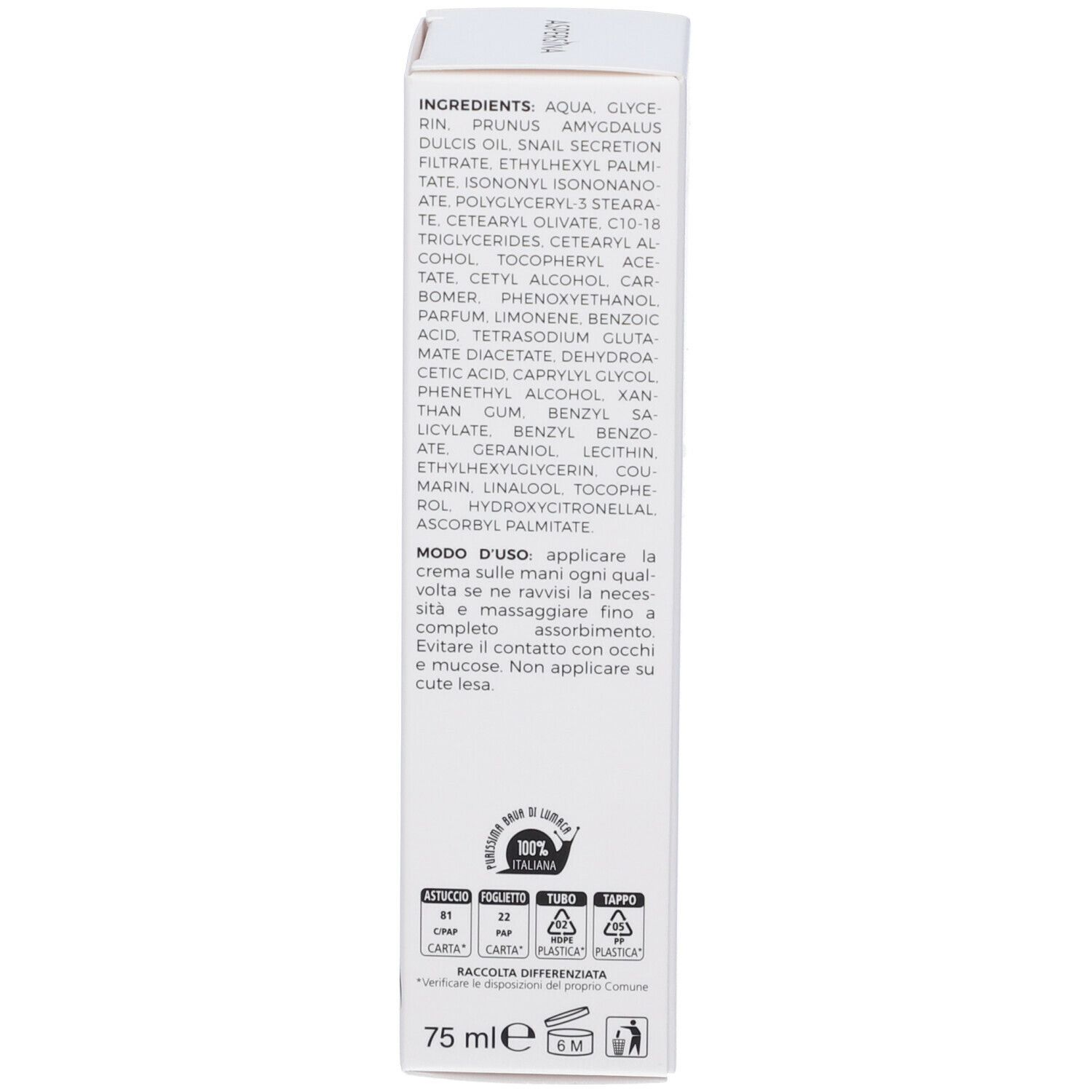 Pharmalife Reserch Aspersina Repair Crema Mani Relipidante