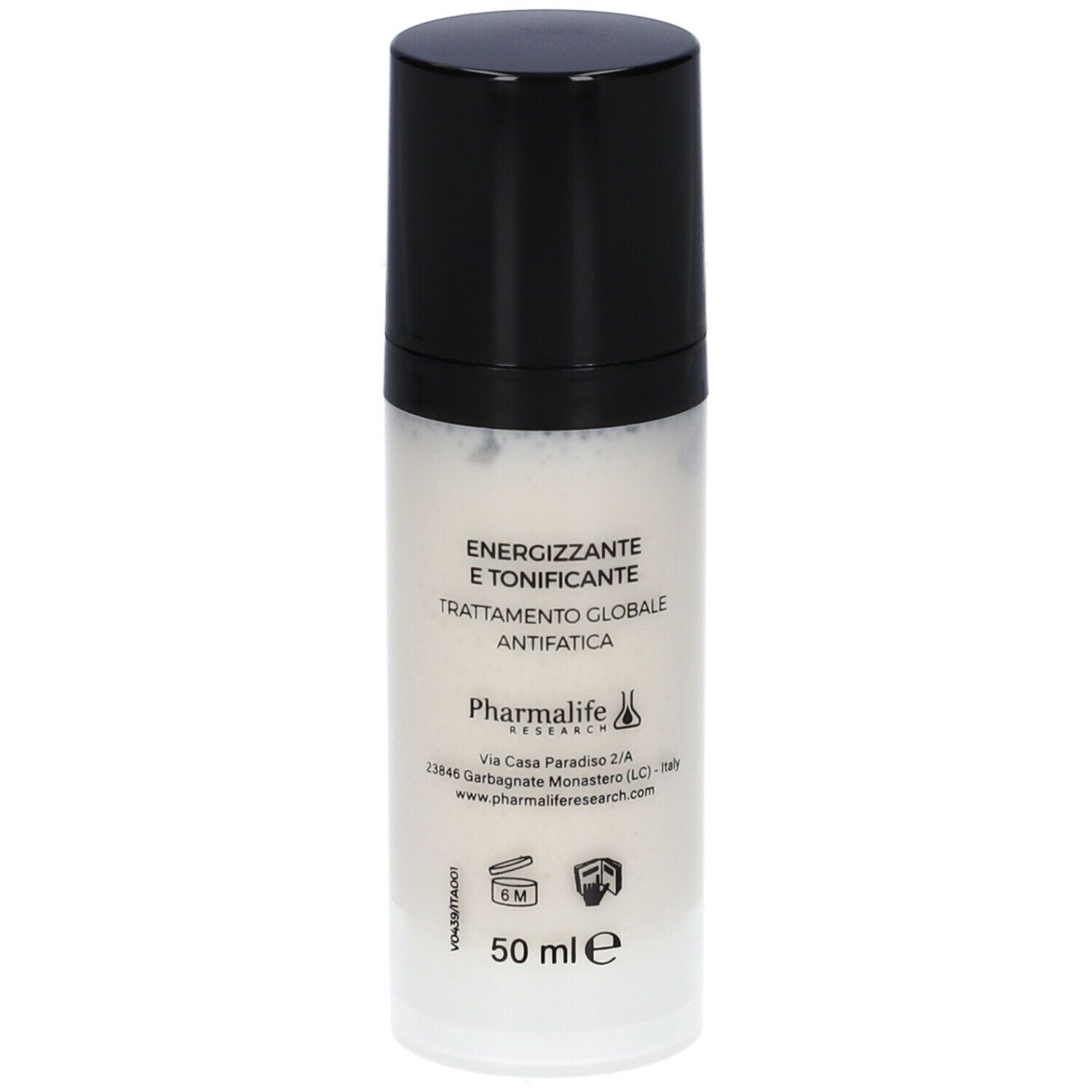 Pharmalife Research Aspersina Homme Crema Viso Rigenerante