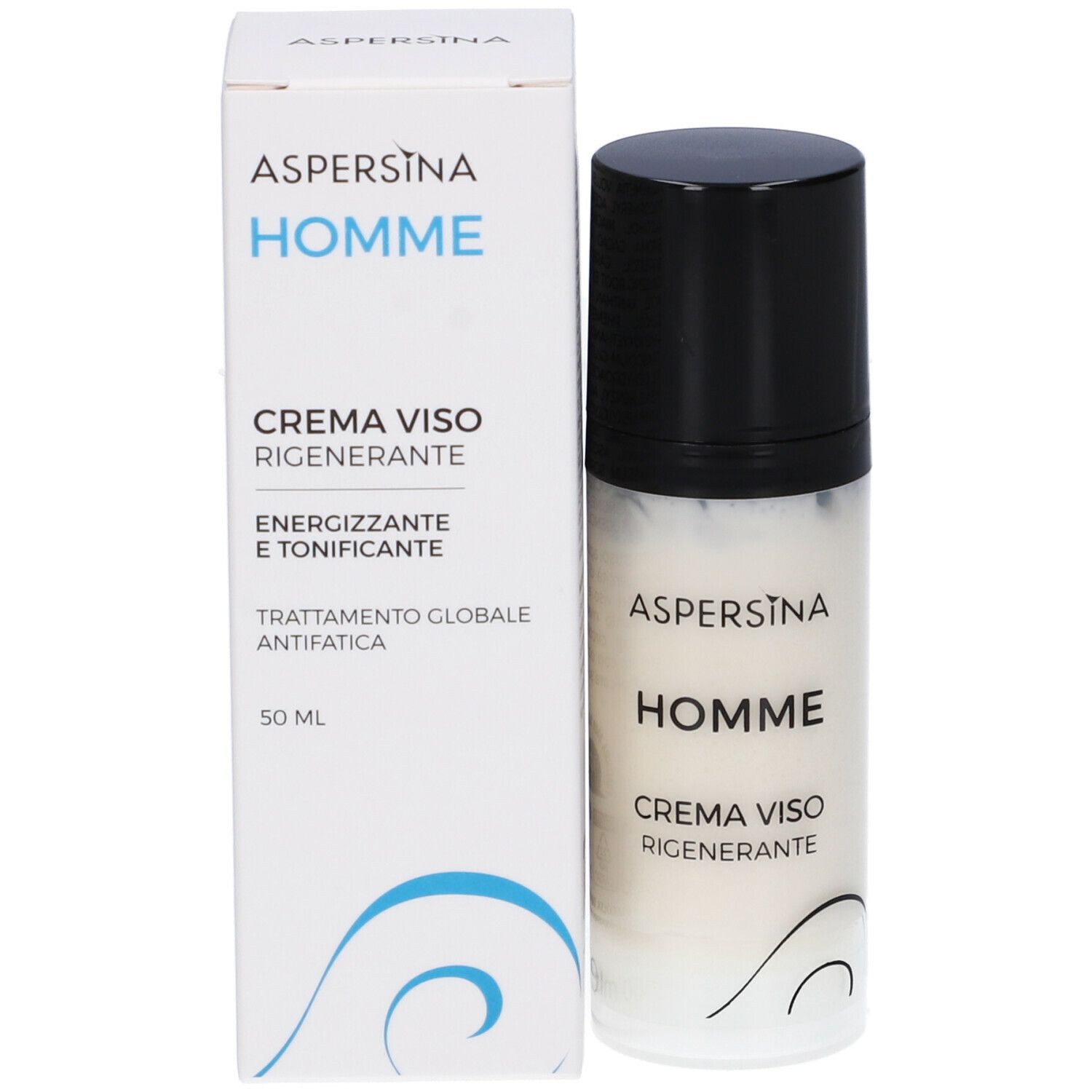 Pharmalife Research Aspersina Homme Crema Viso Rigenerante