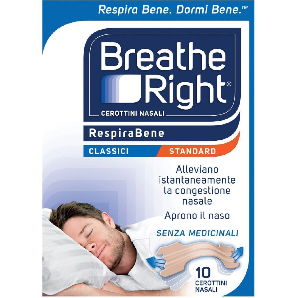 Breathe Right® RespiraBene Classici Standard