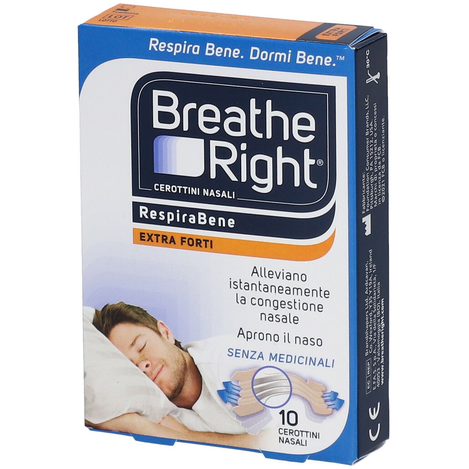 Breathe Right® RespiraBene Extra Forti