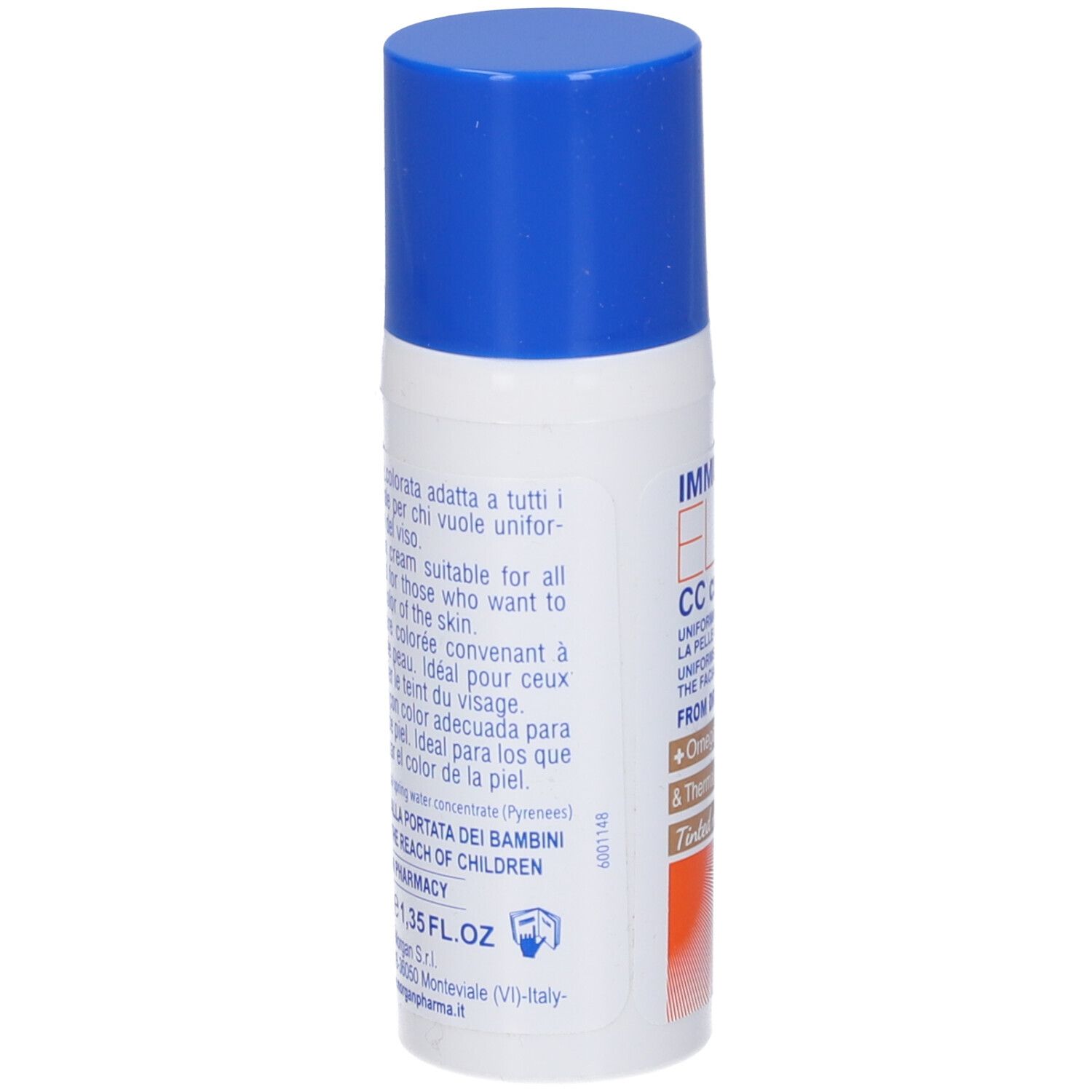 Immuno Elios Cc Cream Spf50+ Tinted Medium 40 Ml