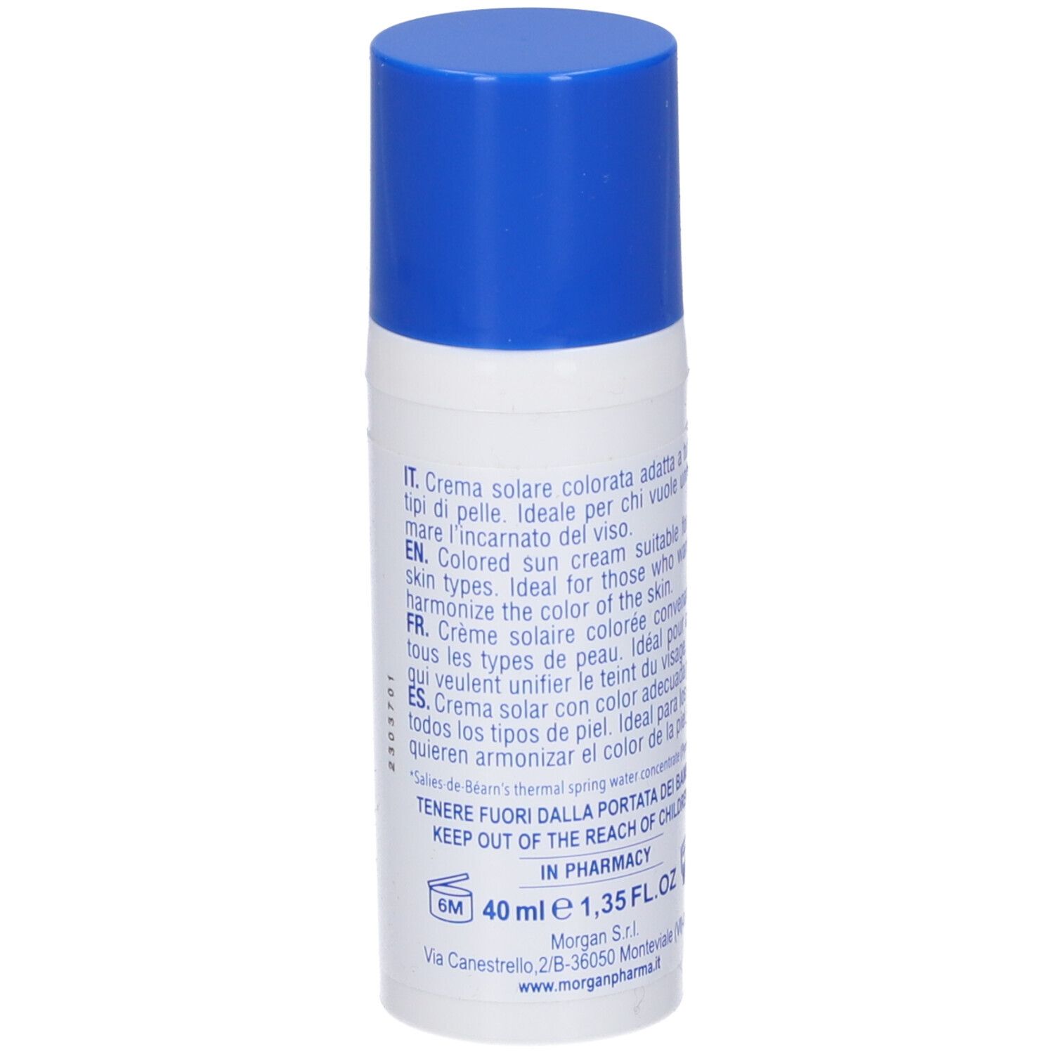 Immuno Elios Cc Cream Spf50+ Tinted Medium 40 Ml