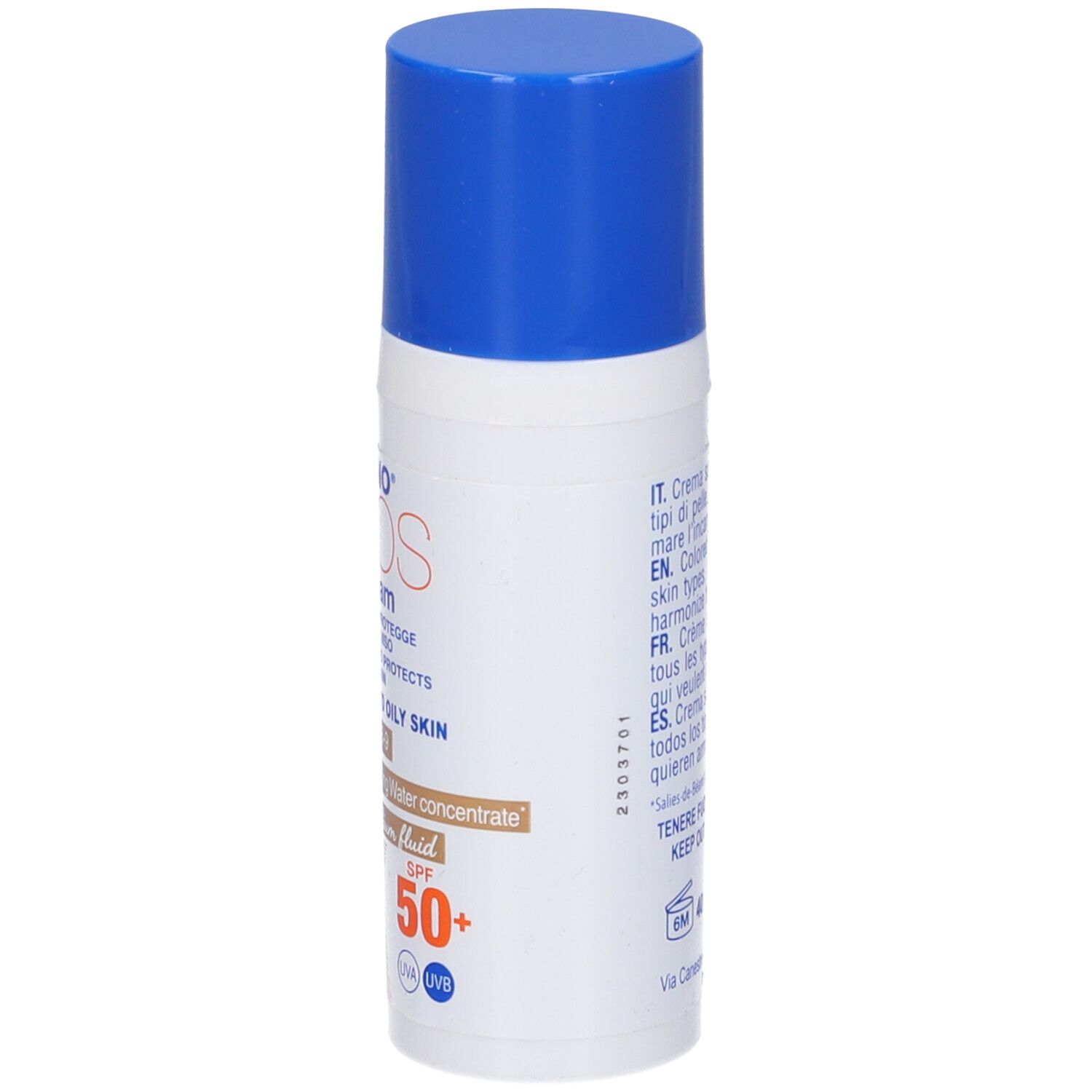 Immuno Elios Cc Cream Spf50+ Tinted Medium 40 Ml
