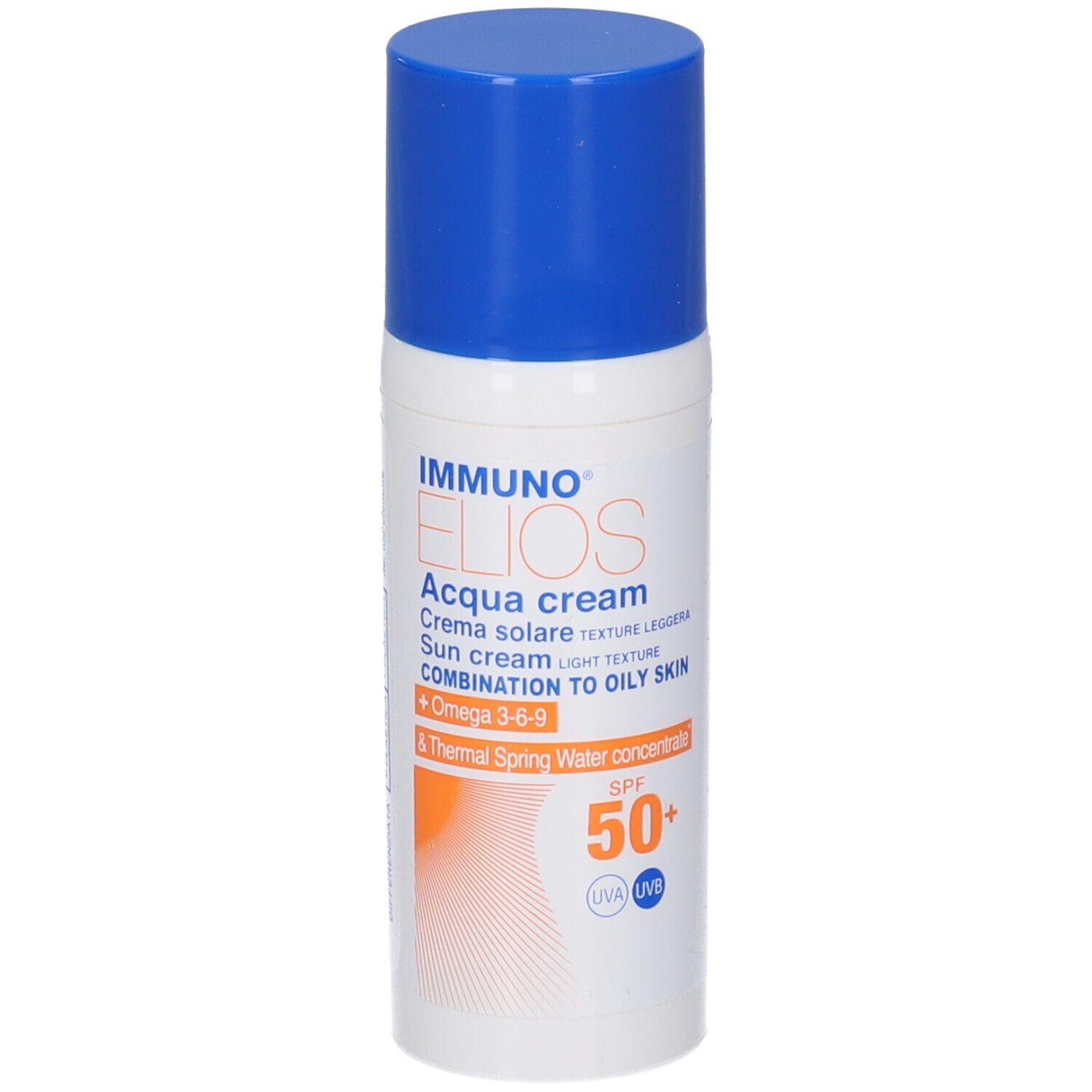 Immuno Elios Acqua Cream Spf50+ Oily Skin 40 Ml