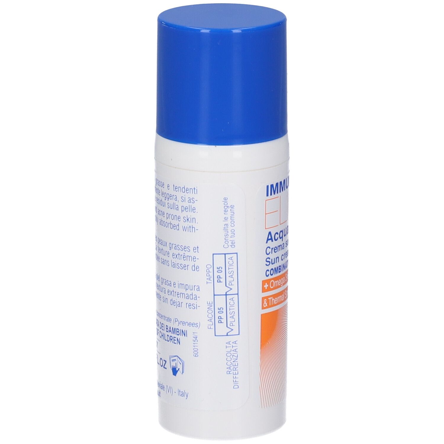 Immuno Elios Acqua Cream Spf50+ Oily Skin 40 Ml