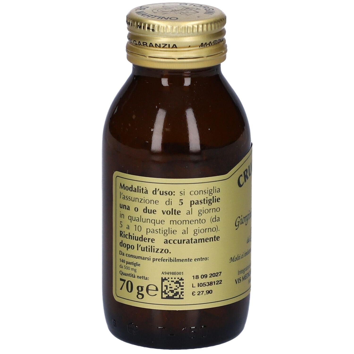 Crucifer T 140 Pastiglie