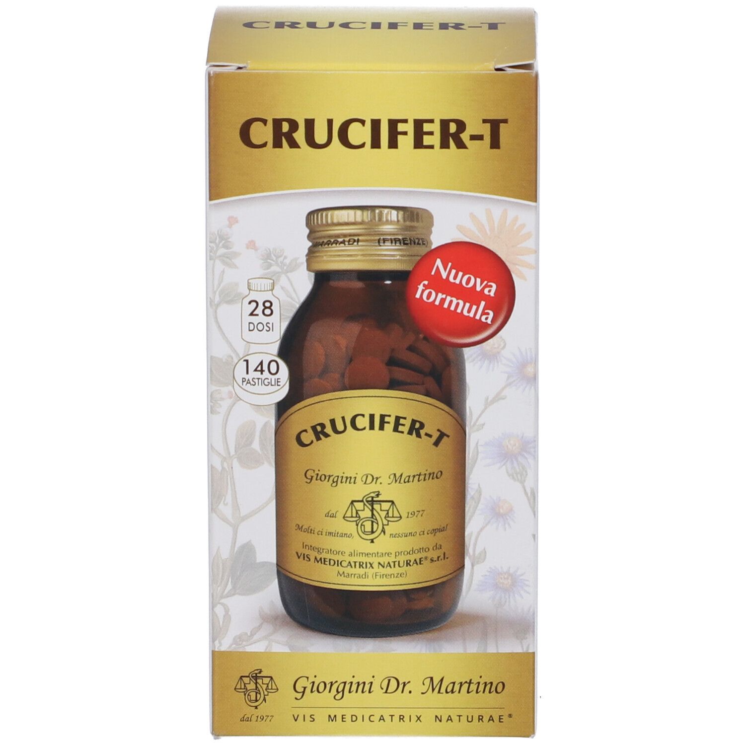 Crucifer T 140 Pastiglie